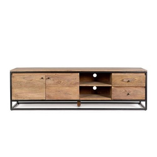 Meuble Tv Nartan En Bois Sheesham