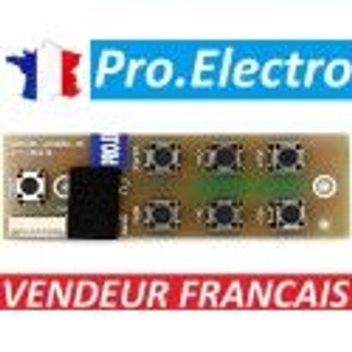 BUTTON bouton TV Qilive Q43-009SB 43" LED 890.K00-LE50660-0H JCT-180419