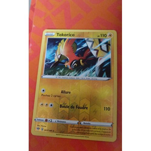 Pokémon Tokorico 061/189