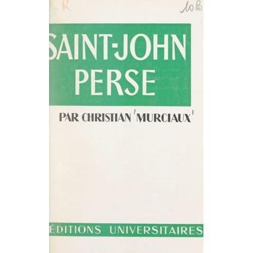 Saint-John Perse