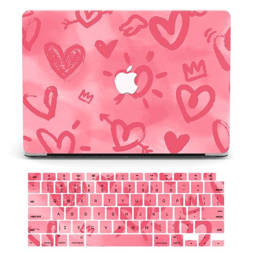 Le nouvel étui de protection macbookpro air convient a l'étui de protection pour ordinateur M2 Apple 14 pouces case13.6-RS1419- 12 Retina (a1534/a1931)