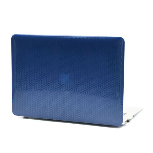 Convient pour mac case shell Apple macbook housse de protection housse de protection 13 pouces air 14 pouces boîtier ordinateur pro - bleu mer - 13.3 Air (a1369/a1466)