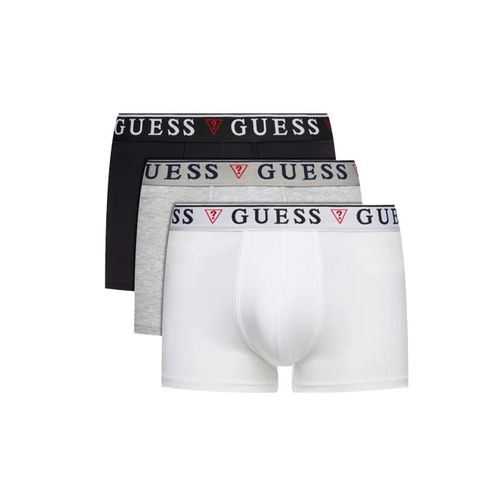 Boxer Guess Pack X3 Triangle Homme Multicolor