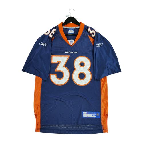 Reconditionné - Maillot Reebok Denver Broncos Nfl - Taille M - Homme - Marine