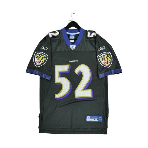 Reconditionné - Maillot Reebok Baltimore Ravens Nfl - Taille M - Homme - Noir