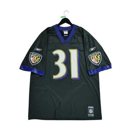 Reconditionné - Maillot Reebok Baltimore Ravens Nfl - Taille L - Homme - Noir