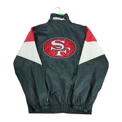 Reconditionné - Veste Starter San Francisco 49ers - Taille L - Homme - Noir