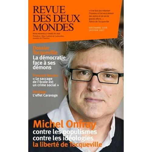 Revue Des Deux Mondes Décembre 2016