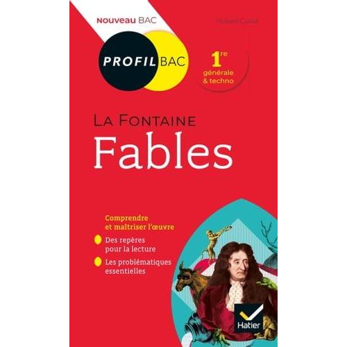 Profil - La Fontaine, Fables