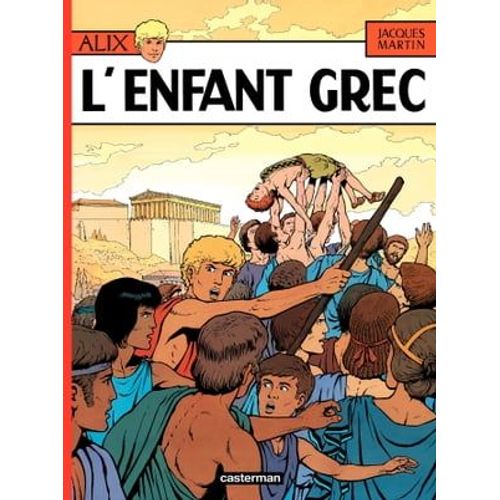 Alix (Tome 15) - L'enfant Grec