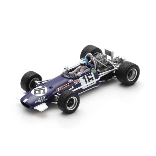Brabham 1969 Courage 1/43 Spark-Spark