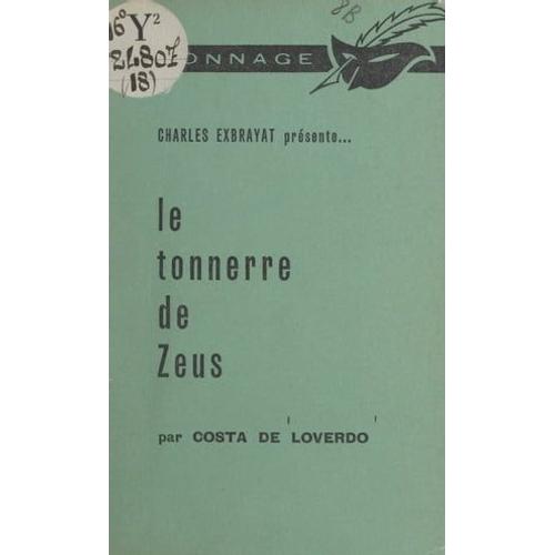 Le Tonnerre De Zeus