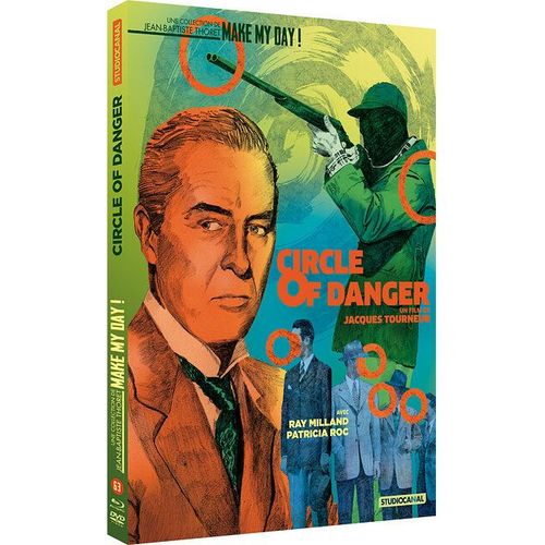 Circle Of Danger - Combo Blu-Ray + Dvd
