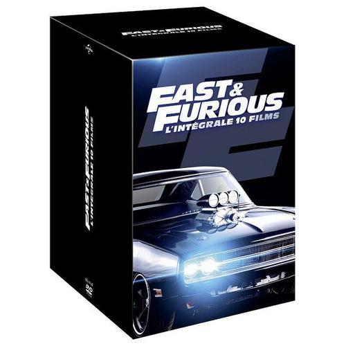 Fast And Furious - L'intégrale 10 Films