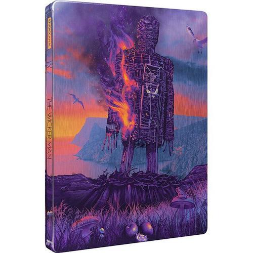 The Wicker Man - 4k Ultra Hd + Blu-Ray - Édition Boîtier Steelbook