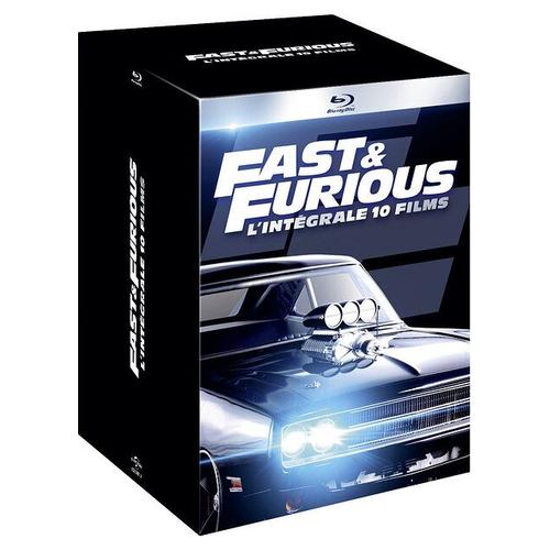 Fast And Furious - L'intégrale 10 Films - Blu-Ray