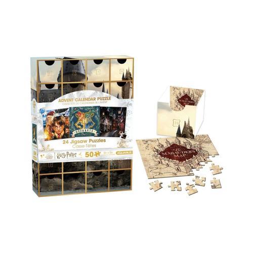 Harry Potter - Calendrier De L'avent Et Puzzles Harry Potter (1000 Pièces)