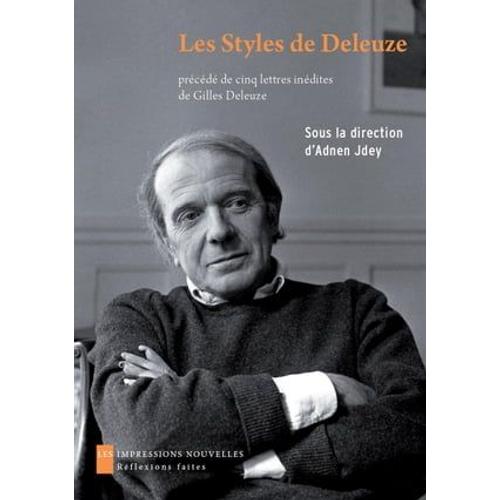 Les Styles De Deleuze