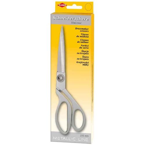 Kleiber Ciseaux De Tailleur "Metallic Line", 235 Mm, Argent