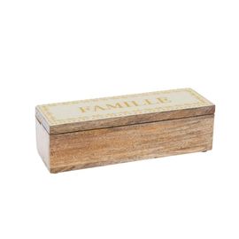 Boite À Thé Romy 30x10 Cm