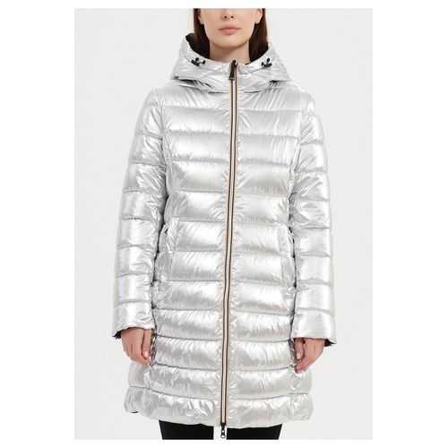 Doudoune Mi Longue Blanc Femme