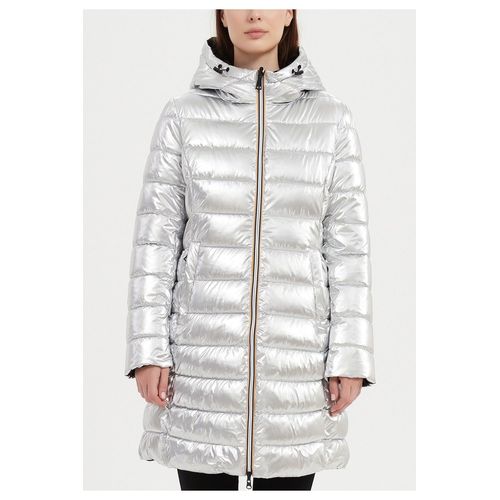 Doudoune Mi Longue Blanc Femme