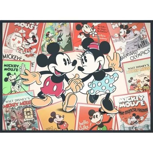 Puzzle N Nathan Puzzle 500 P - Souvenirs De Mickey / Disney