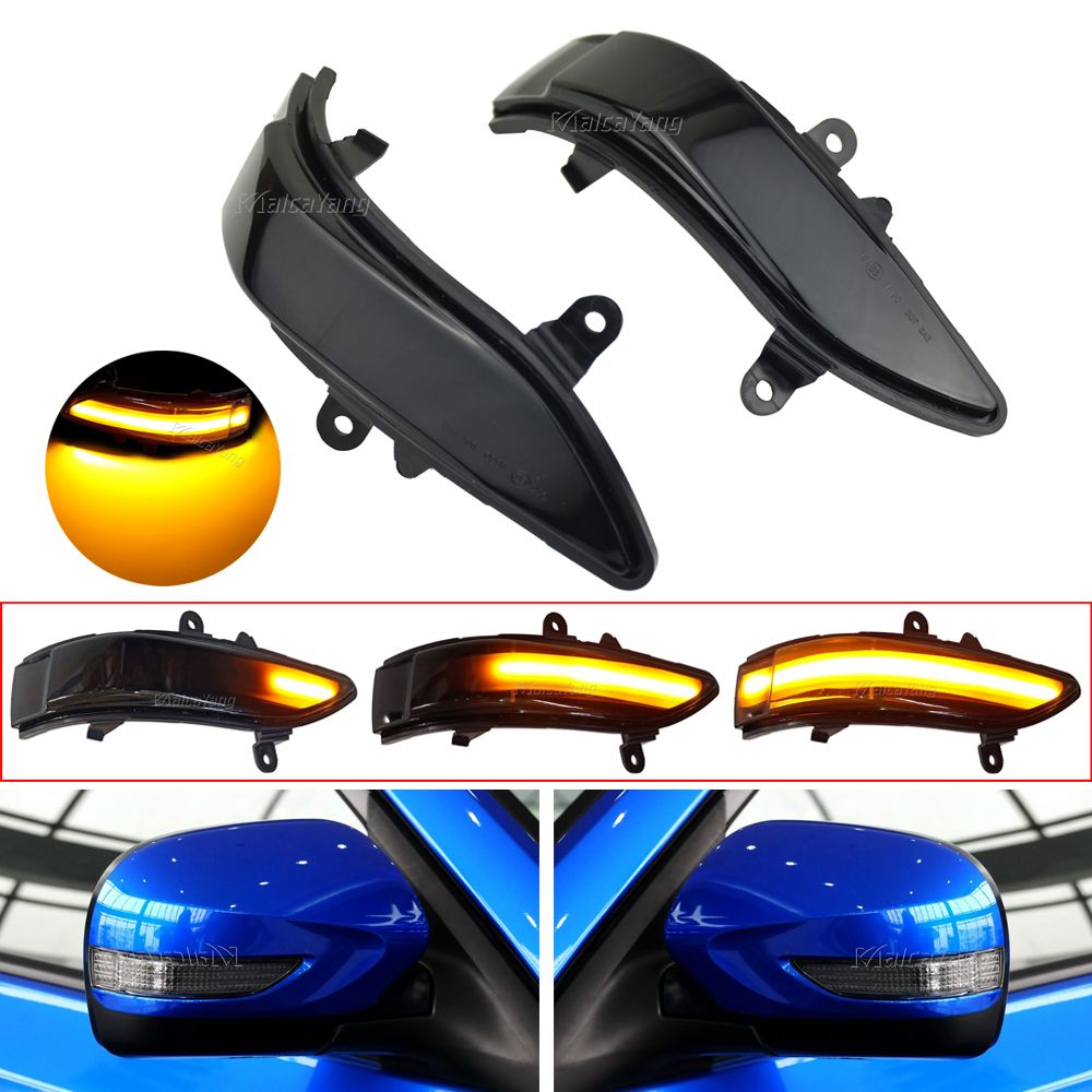 Clignotant Dynamique Super Lumineux  Led Pour Subaru Forest... - 2