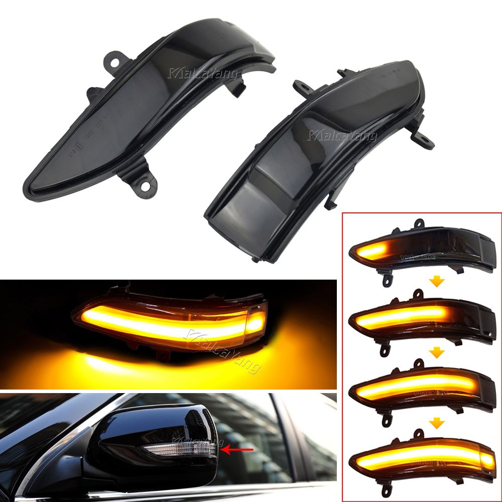 Clignotant Dynamique Super Lumineux  Led Pour Subaru Forest... - 3