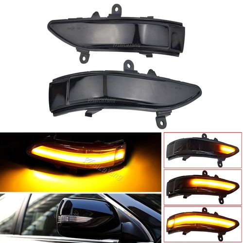 Clignotant Dynamique À Led Pour Subaru Forester Tribeca, 2007 ? 2014, Outback Legacy, 2008 ? 2011, Indicateur De Rétroviseur Latéral