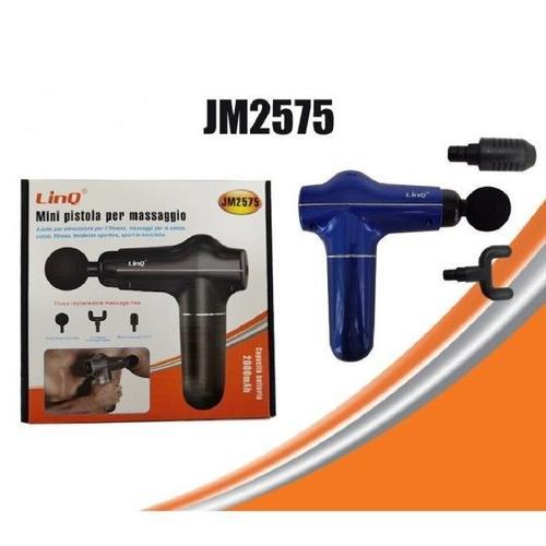 Trade Shop - Mini Pistolet Pour Massage Vibration Percussion Thérapie Santé Fitness Jm2575