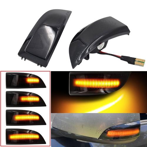 Clignotant Led De Rétroviseur Latéral, Clignotant Dynamique, Pour Renault Saab 2010 2011 2012 ? 2015 Megane Mk3 Fluence Latitude