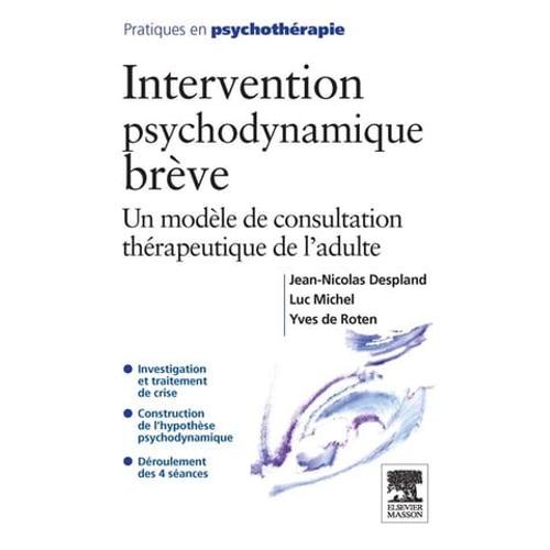 Intervention Psychodynamique Brève