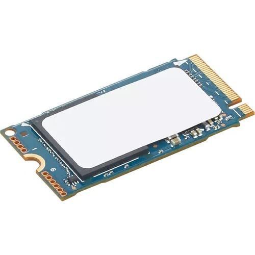 Lenovo - SSD - 512 Go - interne - M.2 2242 - PCIe 4.0 x4 - pour ThinkPad E14 Gen 7; E16 Gen 3; L13 2-in-1 Gen 6; L13 Gen 6; X9-14 Gen 1; X9-15 Gen 1