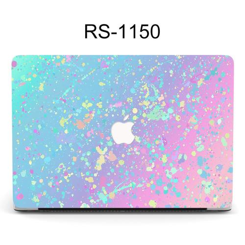 Applicable a macbook Apple ordinateur portable coque de protection ordinateur new air13 impression couleur créative divers image série shell-RS-1150- 2016 PRO15 (A1707/A1990)