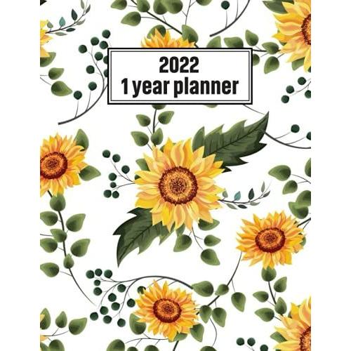 2022 Planner 1 Year Planner: 2022 Planner 1 Year Planner Girl | January 2022 To December 2022 (12 Months) Calendar 1 Year Planner 2022, Monthly ... Year Schedule Agenda Calendar | (8.5 X 11