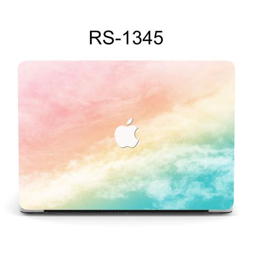 Applicable a macbook Apple notebook coque de protection ordinateur new air13 creative color printing divers image series shell-RS-1345- 2016 PRO15 (A1707/A1990)