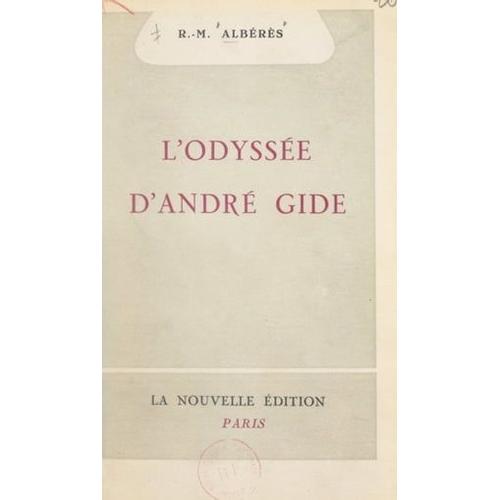 L'odysse?E D'andre? Gide