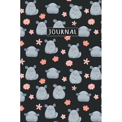 Chinchilla Journal: Chinchilla Journal Notebook To Write Notes, 6 X 9" - 100 Pages