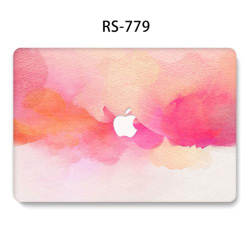 Convient pour macbook apple notebook coque de protection ordinateur new air13 creative color printing divers image series shell-RS-779- 2016 PRO15 (A1707/A1990)