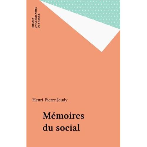 Mémoires Du Social