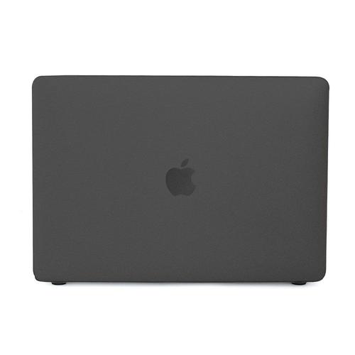 Boîtier D'ordinateur Air13 Apple Computer Case M2-Mist Surface-Transparent Black- (Flat)-2020air13(A1932/2179/2337)