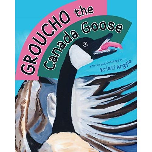 Groucho The Canada Goose