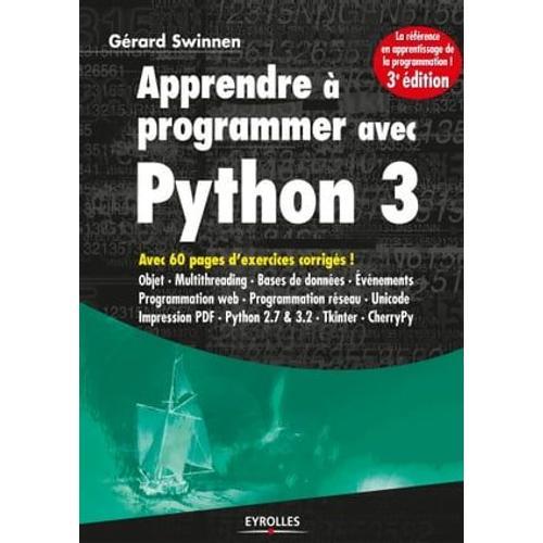 Apprendre À Programmer Avec Python 3