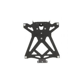 Support De Plaque Lightech Réglable Noir Honda Cb1000r