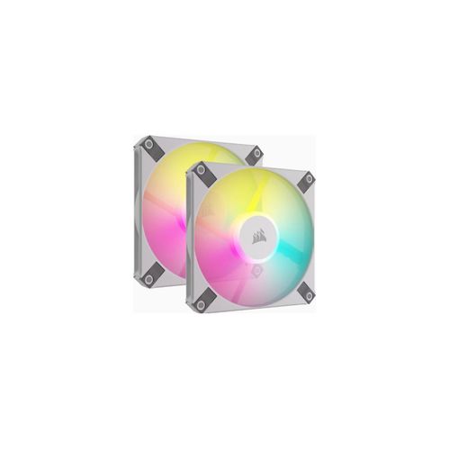 Corsair Icue Af120 Rgb Slim 2er Wh 120mm Co-9050165-ww