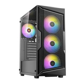 Boitier PC Moyen Tour ATX Antec AX61 Elite RGB avec panneau vitré - Noir