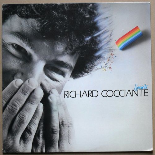 33 Tours Richard Cocciante " Sincérité "