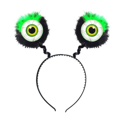 Serre-Tête Yeux Plumes Adulte