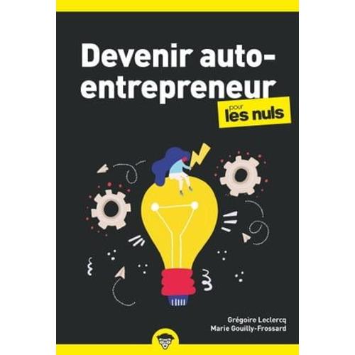 Devenir Auto-Entrepreneur Pour Les Nuls, 3e Édition